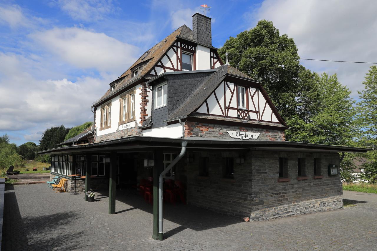 Bahnhof Thalfang酒店 外观 照片